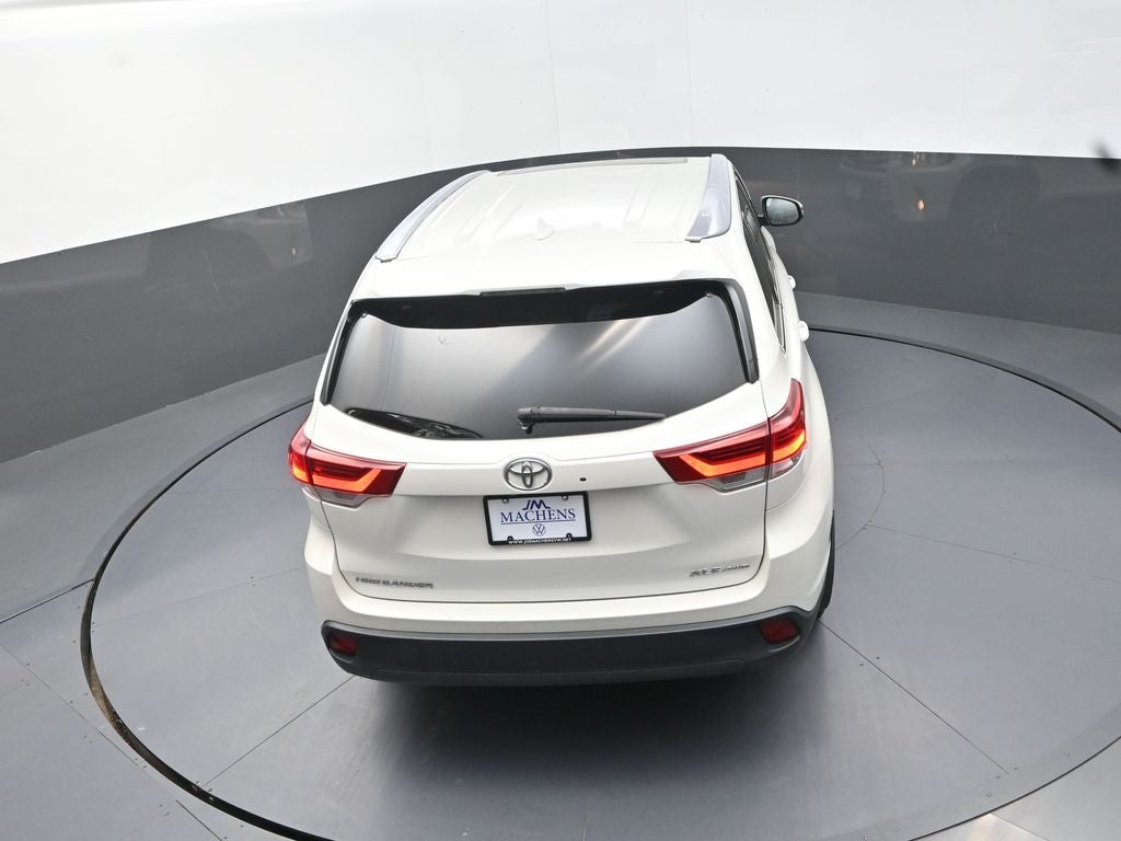 2019 Toyota Highlander XLE