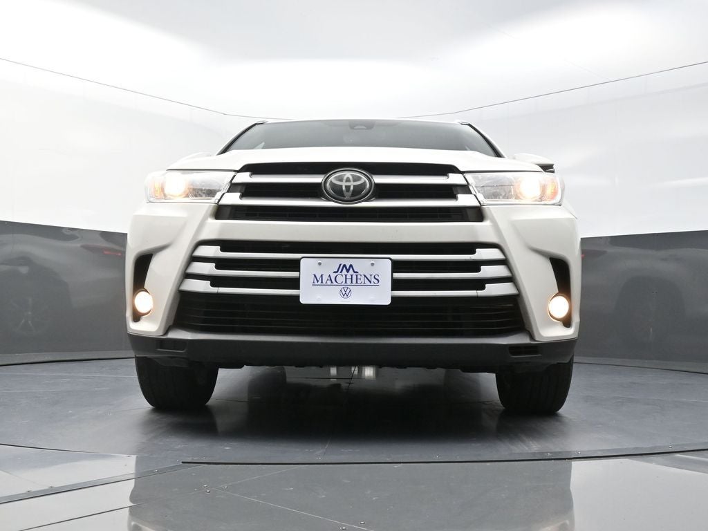 2019 Toyota Highlander XLE