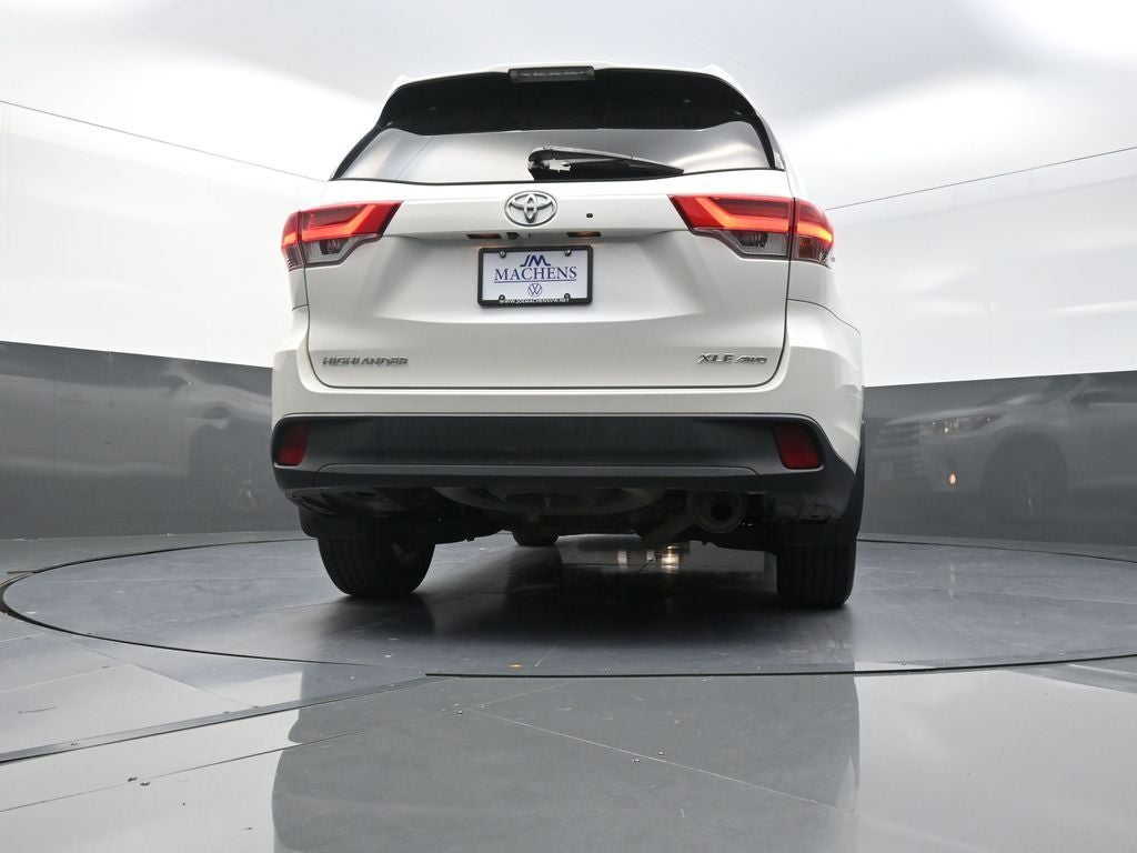2019 Toyota Highlander XLE