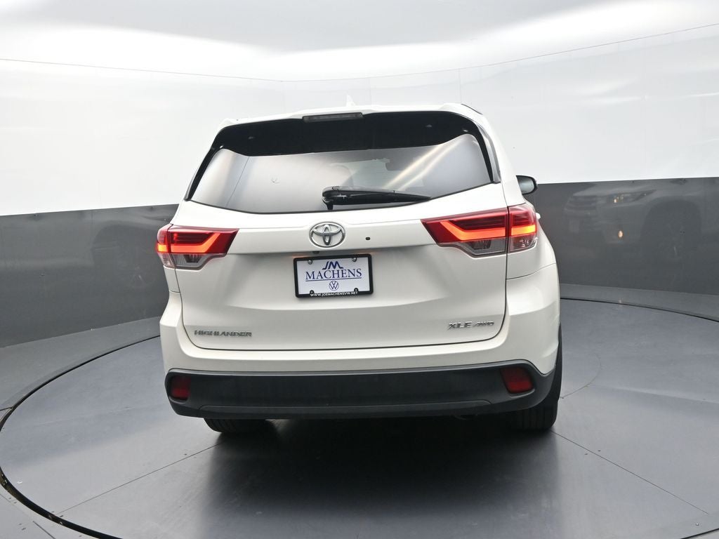 2019 Toyota Highlander XLE