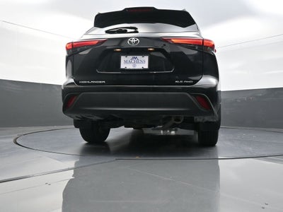 2024 Toyota Highlander XLE