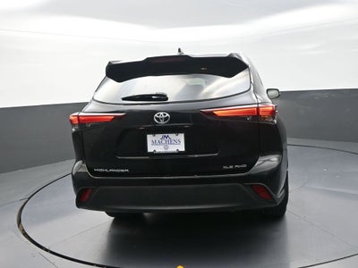 2024 Toyota Highlander XLE
