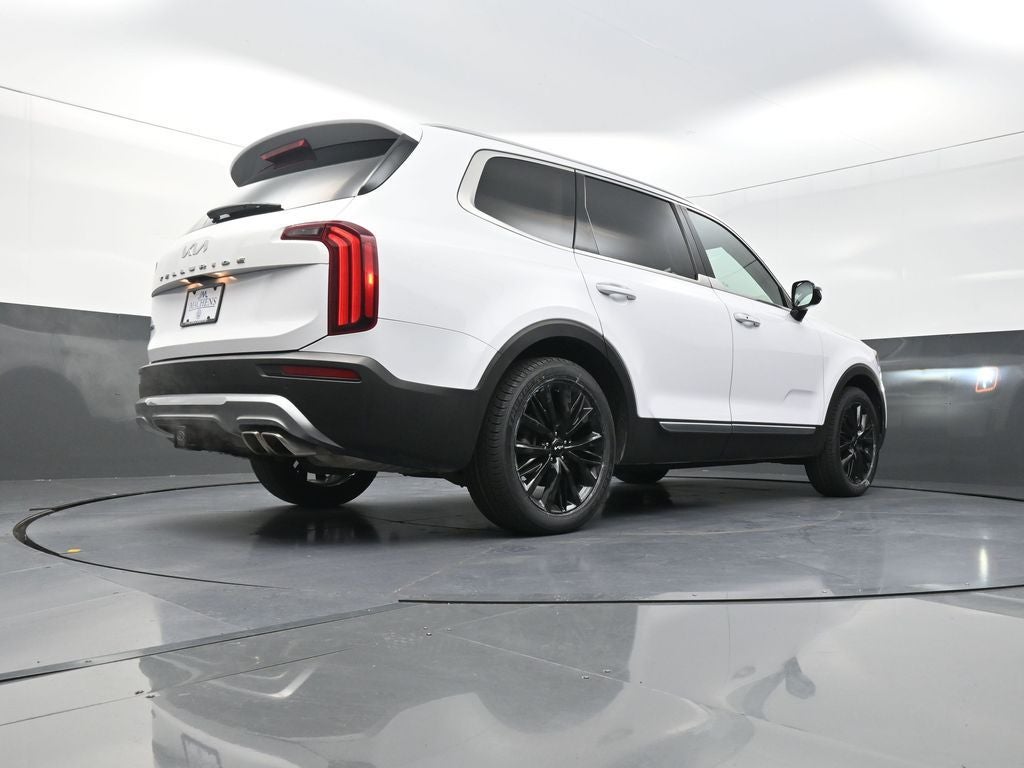 2022 Kia Telluride SX