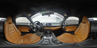 2019 FIAT 124 Spider Lusso