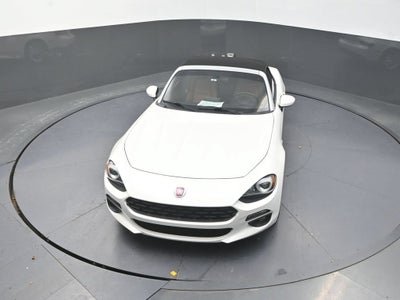 2019 FIAT 124 Spider Lusso
