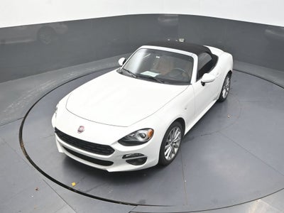 2019 FIAT 124 Spider Lusso