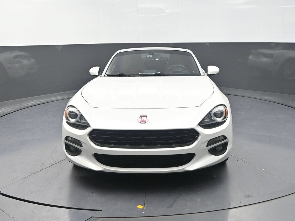 2019 FIAT 124 Spider Lusso