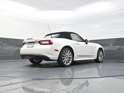 2019 FIAT 124 Spider Lusso