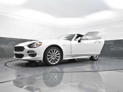 2019 FIAT 124 Spider Lusso