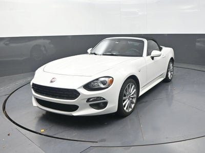2019 FIAT 124 Spider Lusso