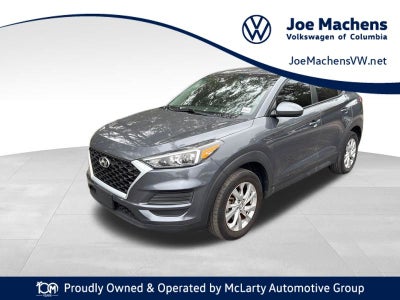 2021 Hyundai Tucson SE