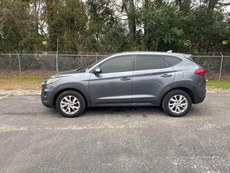 2021 Hyundai Tucson SE
