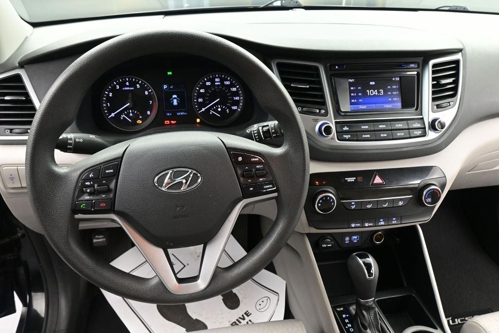 2018 Hyundai Tucson SE