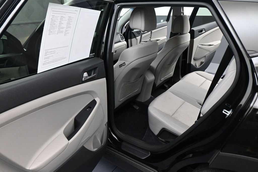 2018 Hyundai Tucson SE