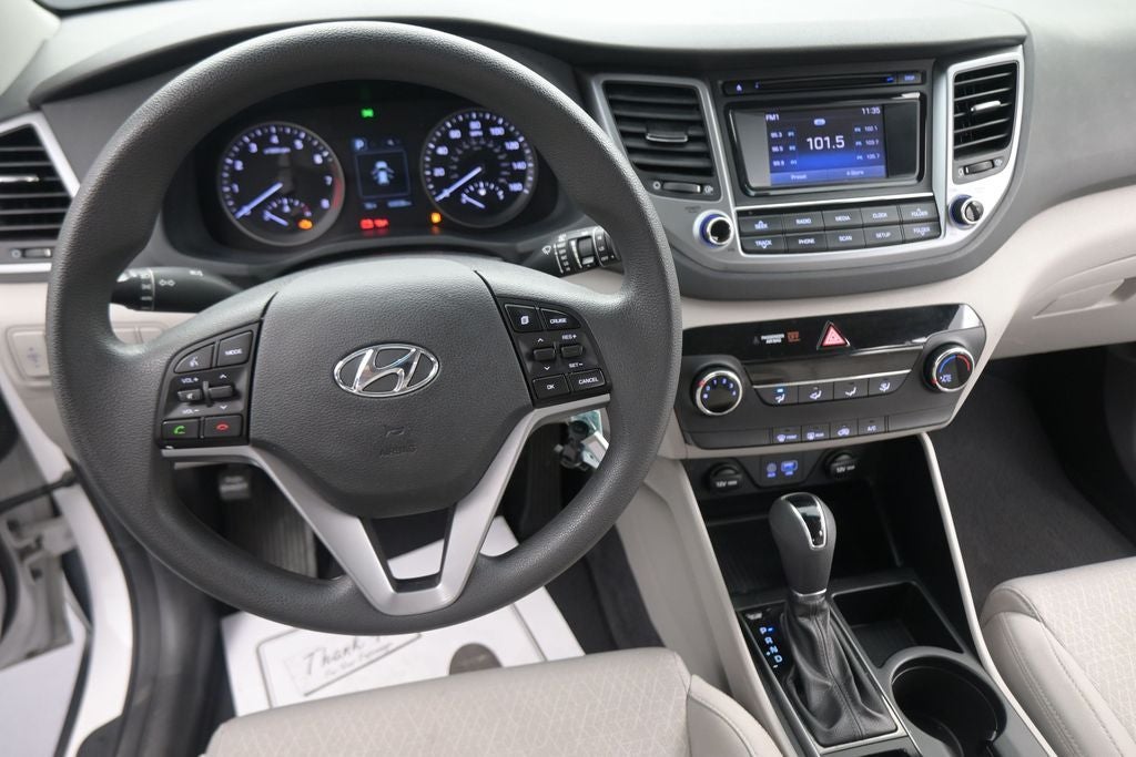 2018 Hyundai Tucson SE