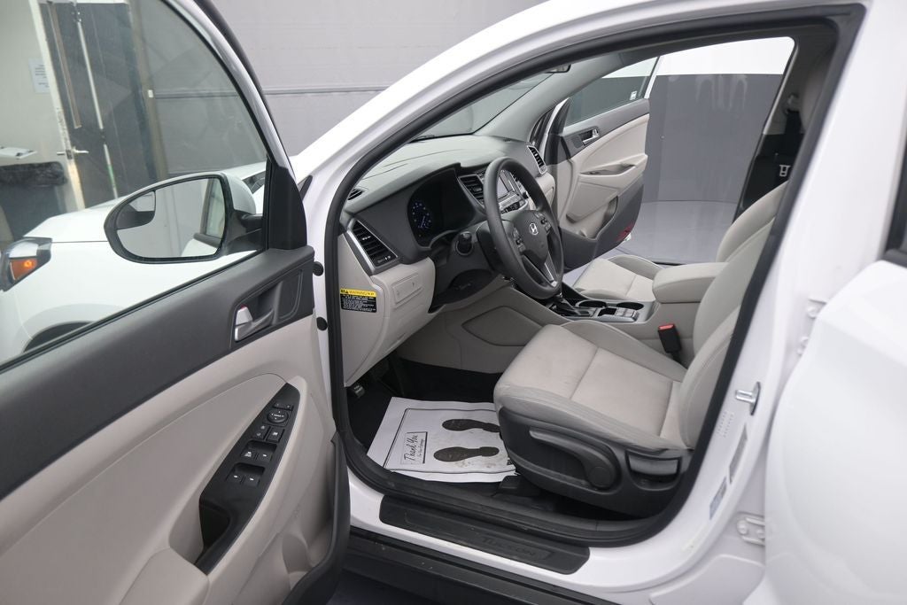 2018 Hyundai Tucson SE