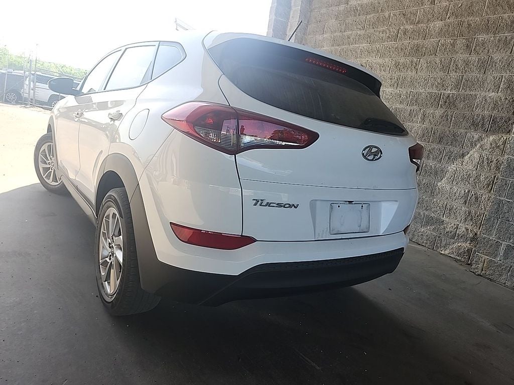 2018 Hyundai Tucson SE