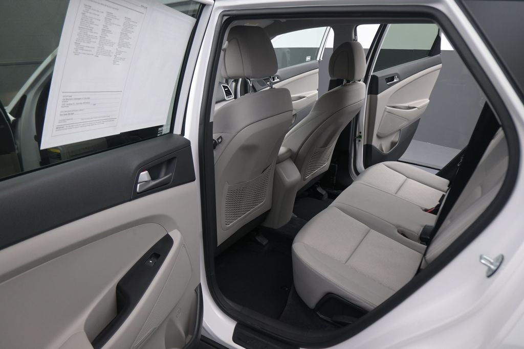 2018 Hyundai Tucson SE