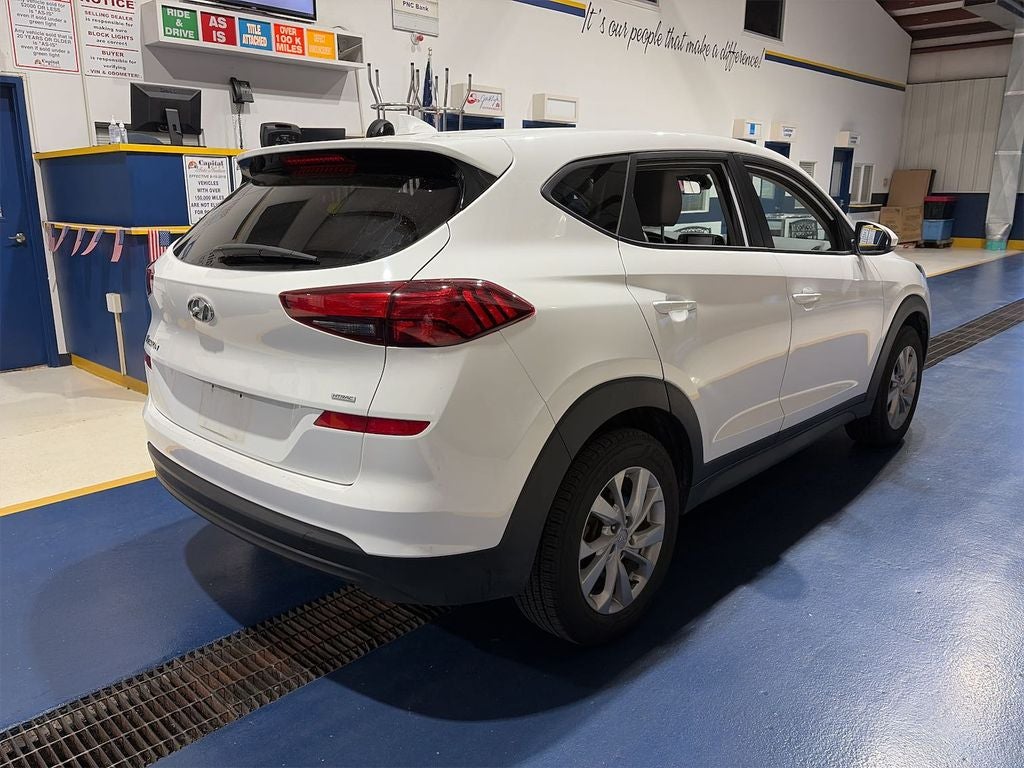 2019 Hyundai Tucson SE