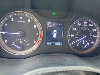 2018 Hyundai Tucson SE