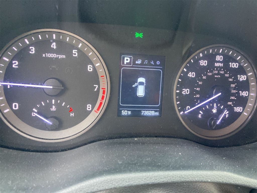 2018 Hyundai Tucson SE