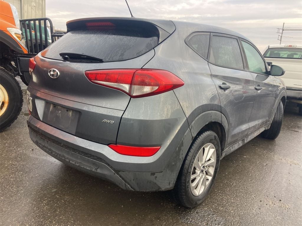 2018 Hyundai Tucson SE