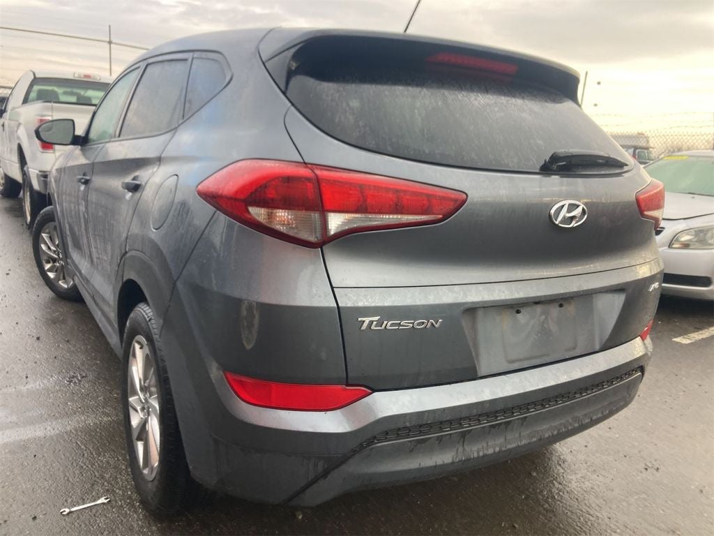 2018 Hyundai Tucson SE