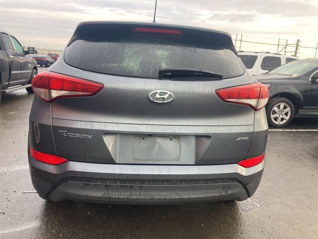 2018 Hyundai Tucson SE