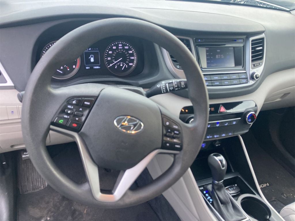 2018 Hyundai Tucson SE