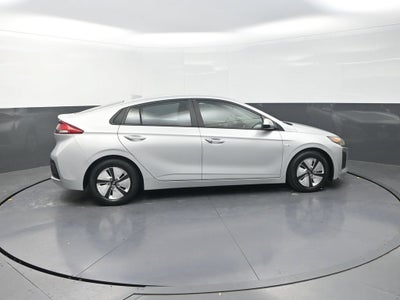 2018 Hyundai Ioniq Hybrid Blue