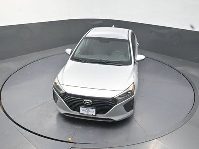 2018 Hyundai Ioniq Hybrid Blue