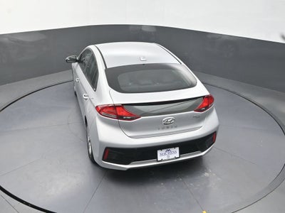 2018 Hyundai Ioniq Hybrid Blue