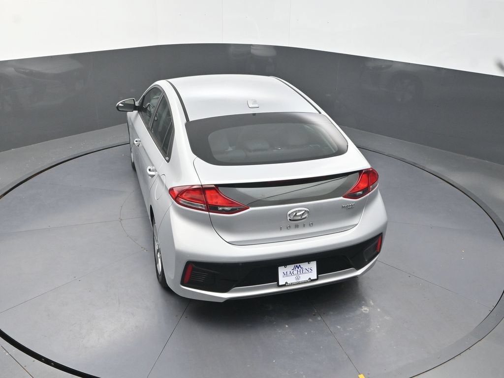 2018 Hyundai Ioniq Hybrid Blue