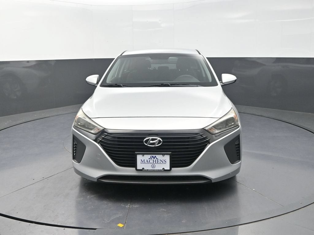 2018 Hyundai Ioniq Hybrid Blue