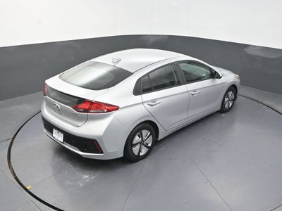 2018 Hyundai Ioniq Hybrid Blue
