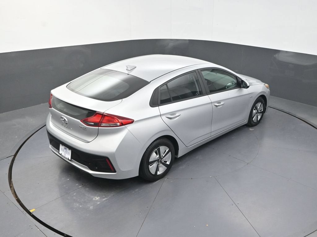 2018 Hyundai Ioniq Hybrid Blue