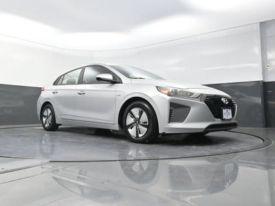 2018 Hyundai Ioniq Hybrid Blue