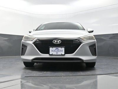 2018 Hyundai Ioniq Hybrid Blue