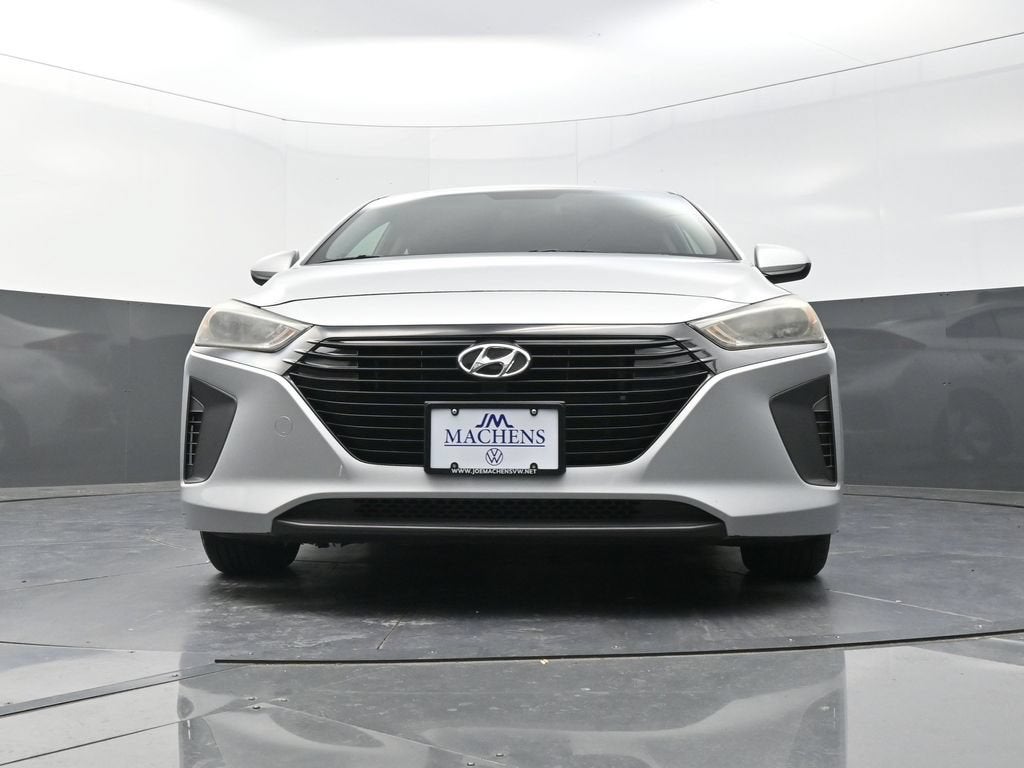 2018 Hyundai Ioniq Hybrid Blue