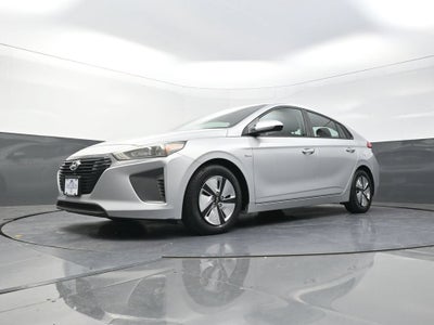 2018 Hyundai Ioniq Hybrid Blue