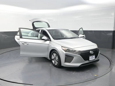 2018 Hyundai Ioniq Hybrid Blue