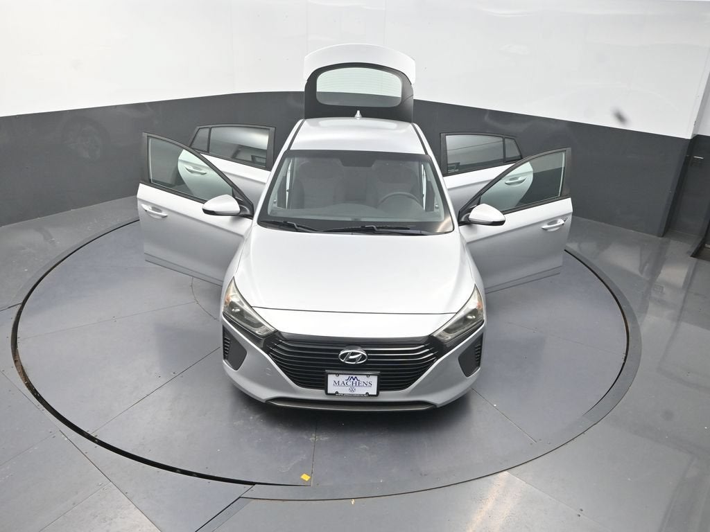 2018 Hyundai Ioniq Hybrid Blue