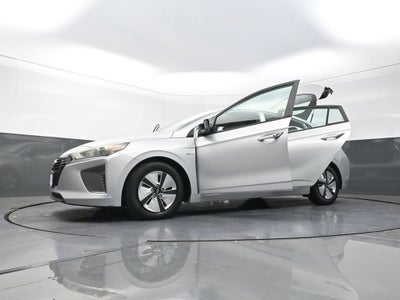 2018 Hyundai Ioniq Hybrid Blue