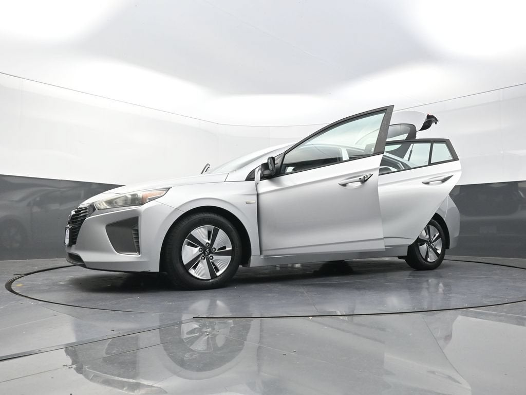 2018 Hyundai Ioniq Hybrid Blue