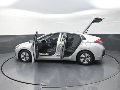 2018 Hyundai Ioniq Hybrid Blue