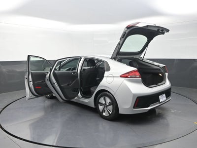 2018 Hyundai Ioniq Hybrid Blue