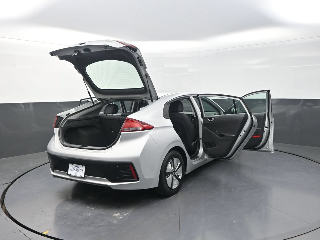 2018 Hyundai Ioniq Hybrid Blue