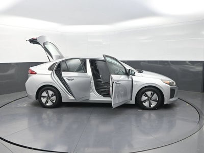 2018 Hyundai Ioniq Hybrid Blue