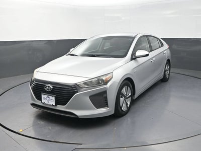 2018 Hyundai Ioniq Hybrid Blue