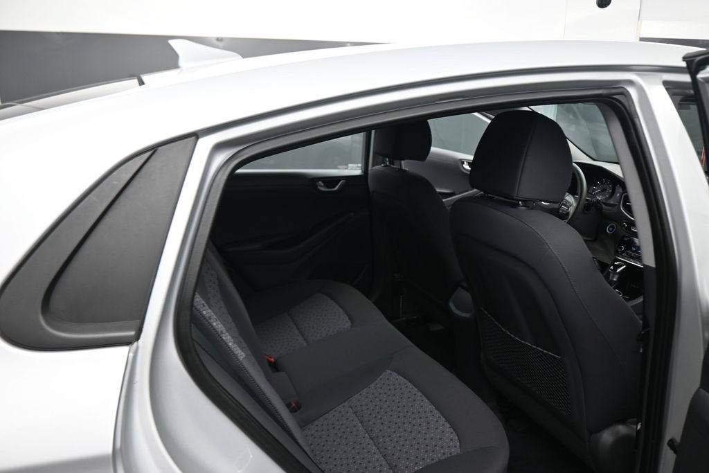2018 Hyundai Ioniq Hybrid Blue